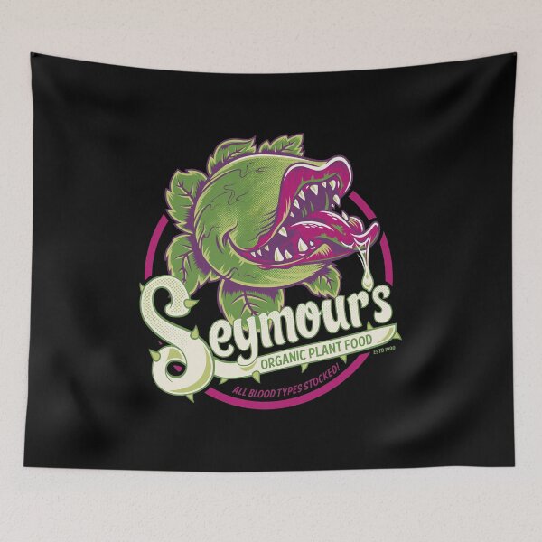 Item preview, Seymour's Organic Plant Food Audrey II Badge designed and sold by NICKAYKOWSKI.