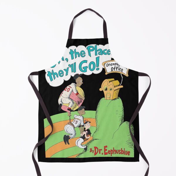 Item preview, Oh the Places They Will Go Baseball Satire designed and sold by NICHONING12.