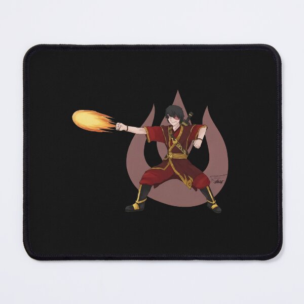 Item preview, Zuko Firebender Flame Emblem  designed and sold by MARGARETRHOA.