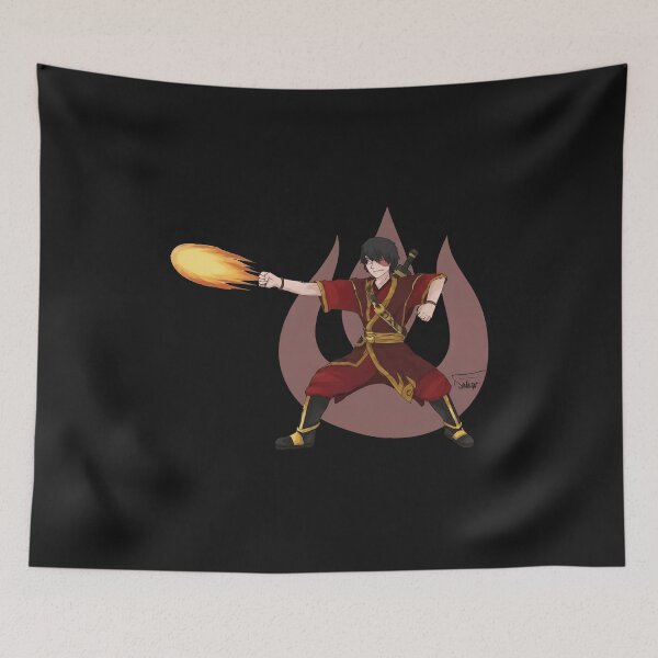 Item preview, Zuko Firebender Flame Emblem designed and sold by MARGARETRHOA.