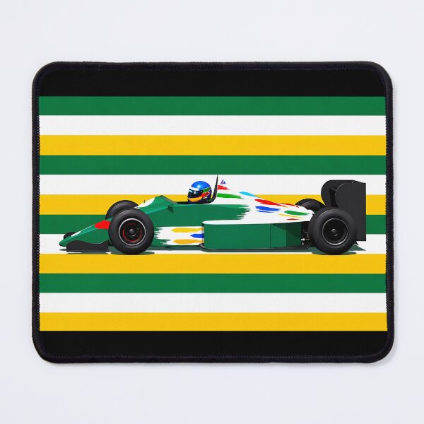 Item preview, Gerhard Berger 1986 B186 Race Car designed and sold by PitWallArt.