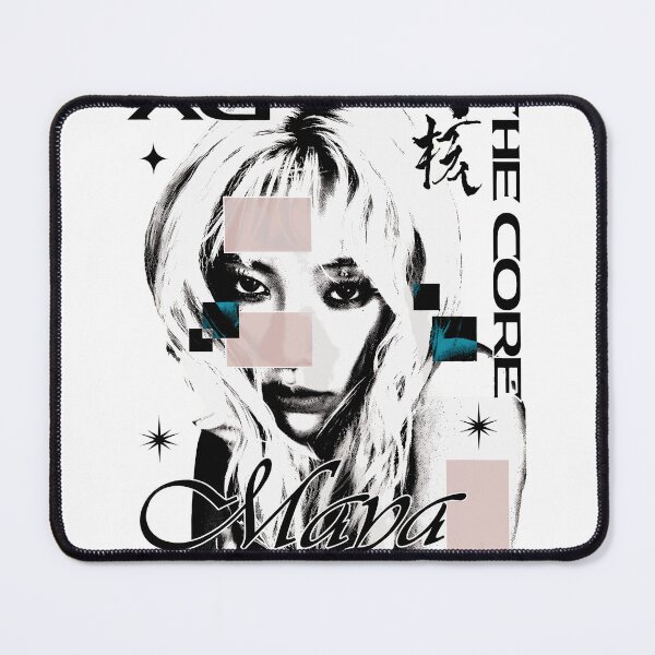 Item preview, Glitch Art Portrait Music Fan designed and sold by Aceton85.