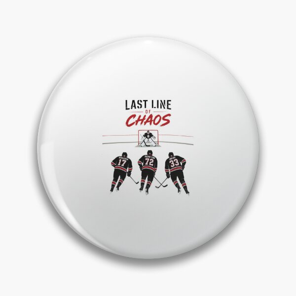 Item preview, Last Line of Chaos Hockey Defense designed and sold by NICHONING12.