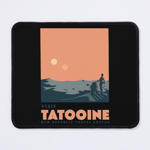 Item preview, Visit Tatooine Desert Travel Poster designed and sold by NICKAYKOWSKI.