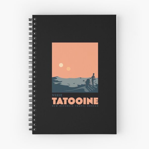 Item preview, Visit Tatooine Desert Travel Poster designed and sold by NICKAYKOWSKI.