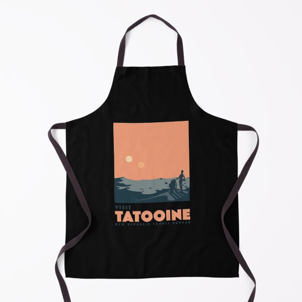 Item preview, Visit Tatooine Desert Travel Poster designed and sold by NICKAYKOWSKI.