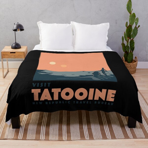 Item preview, Visit Tatooine Desert Travel Poster designed and sold by NICKAYKOWSKI.