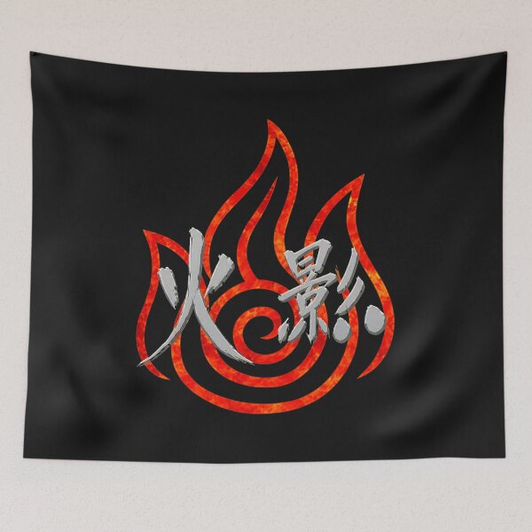 Item preview, Flame Symbol Kanji  designed and sold by MARGARETRHOA.