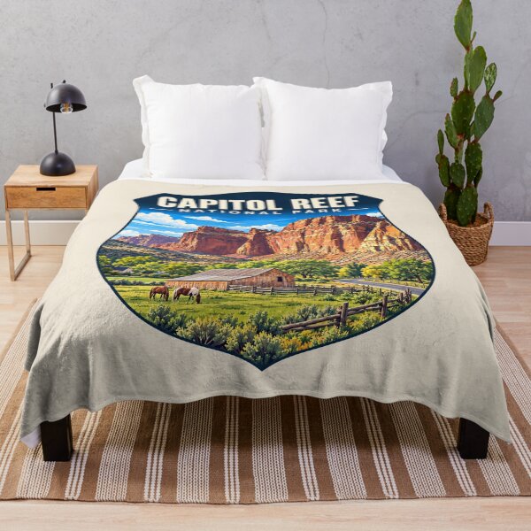 Item preview, Capitol Reef National Park Utah Sticker designed and sold by Gideon Emmerich.