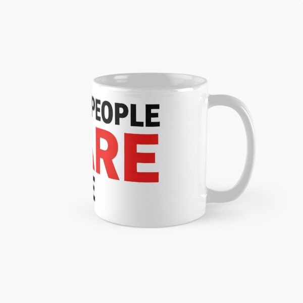 Item preview, Normal People Scare Me - Funny Introvert Typography Quote on White Background designed and sold by Agnisherl.