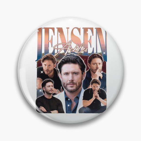Item preview, Actor Jensen Ackles Vintage Style Tee designed and sold by radson199.