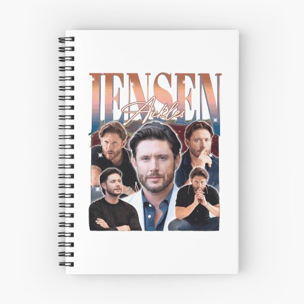 Item preview, Actor Jensen Ackles Vintage Style Tee designed and sold by radson199.