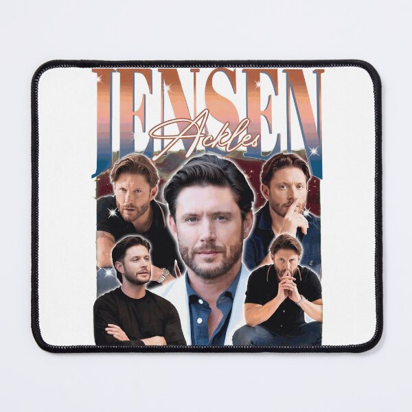 Item preview, Actor Jensen Ackles Vintage Style Tee designed and sold by radson199.