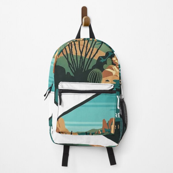 Item preview, Treasure Loop Trail Lost Dutchman State Park Ridge Sticker designed and sold by DetourDgn.