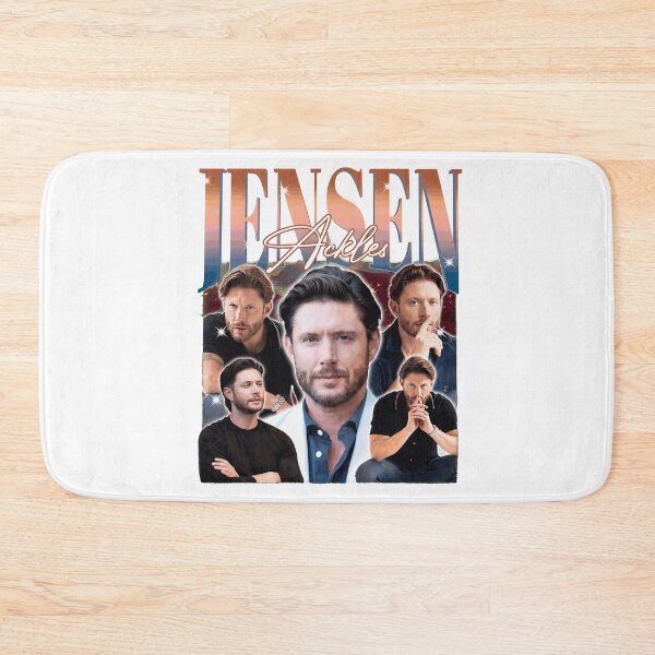 Item preview, Actor Jensen Ackles Vintage Style Tee designed and sold by radson199.