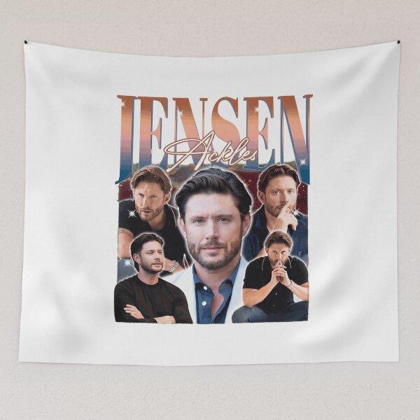 Item preview, Actor Jensen Ackles Vintage Style Tee designed and sold by radson199.