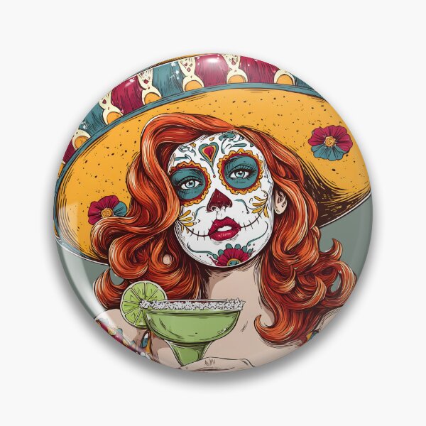 Item preview, Dia de los muertos La Catrina Calavera designed and sold by Instant Printing.