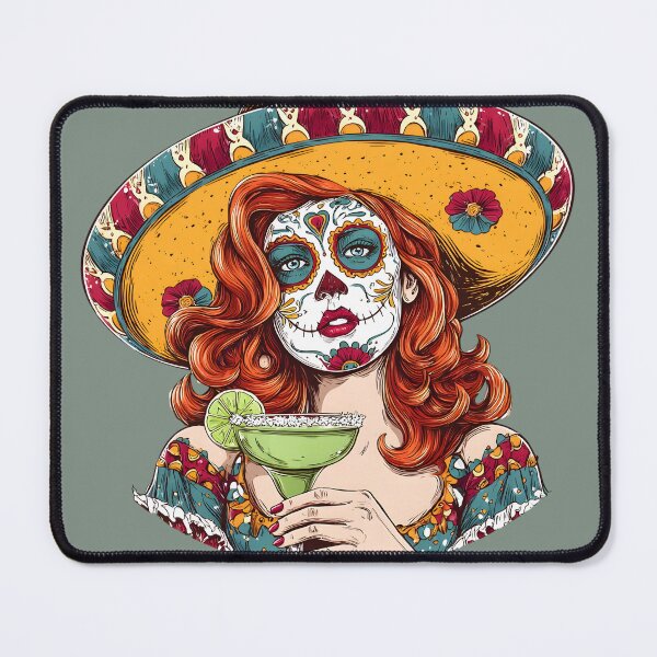 Item preview, Dia de los muertos La Catrina Calavera designed and sold by Instant Printing.