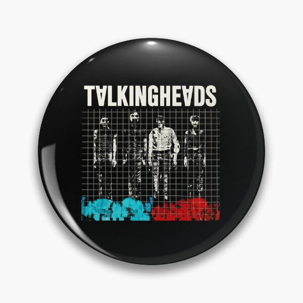 Item preview, TalkingHeads Music Art Vintage designed and sold by OscarLucas.