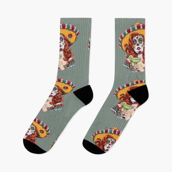 Item preview, Dia de los muertos La Catrina Calavera designed and sold by Instant Printing.