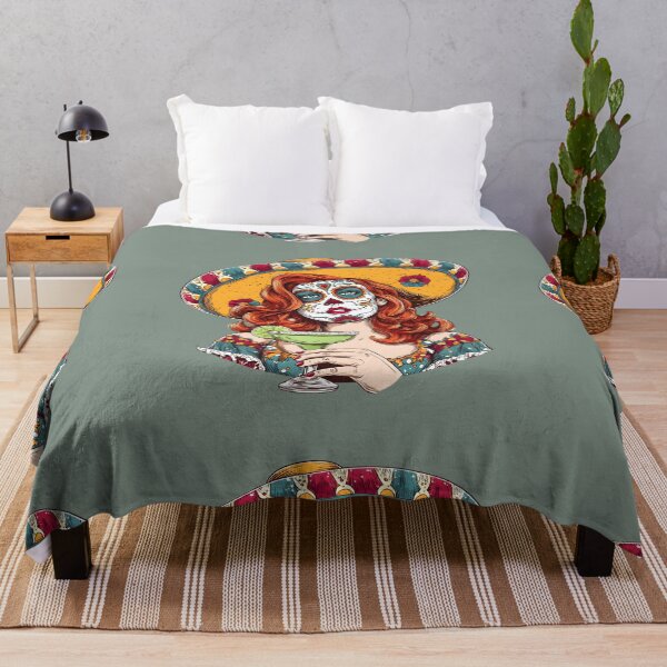 Item preview, Dia de los muertos La Catrina Calavera designed and sold by Instant Printing.