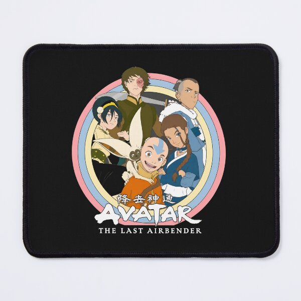 Item preview, Avatar The Last Airbender Character Group Circle designed and sold by MARGARETRHOA.