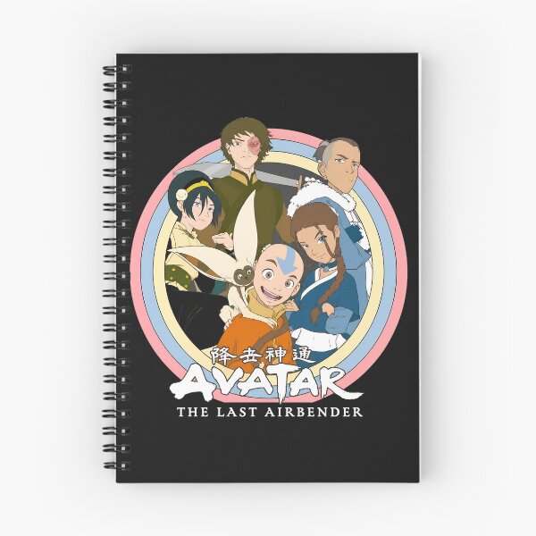 Item preview, Avatar The Last Airbender Character Group Circle  designed and sold by MARGARETRHOA.