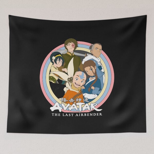 Item preview, Avatar The Last Airbender Character Group Circle  designed and sold by MARGARETRHOA.