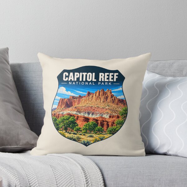 Item preview, Capitol Reef National Park Utah Sticker designed and sold by Gideon Emmerich.