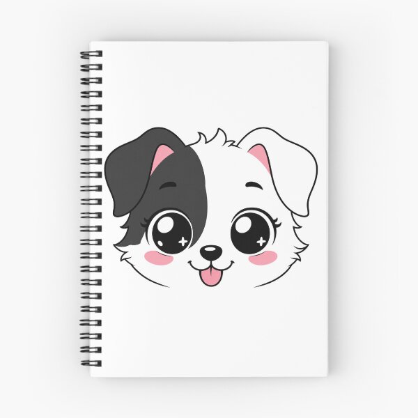 Item preview, Cute Black Cat Face with Pink Ears – Kawaii Kitty Illustration designed and sold by StyxIND.