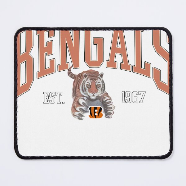 Item preview, Cincinnati Bengals Football, Vintage Cincinnati Est 1967 Game Day designed and sold by ArminKoestDE.