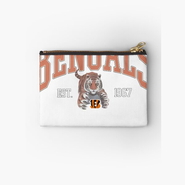 Aperçu de l'œuvre Football américain des Bengals de Cincinnati, Journée de match vintage de Cincinnati (est. 1967) créée et vendue par ArminKoestDE.