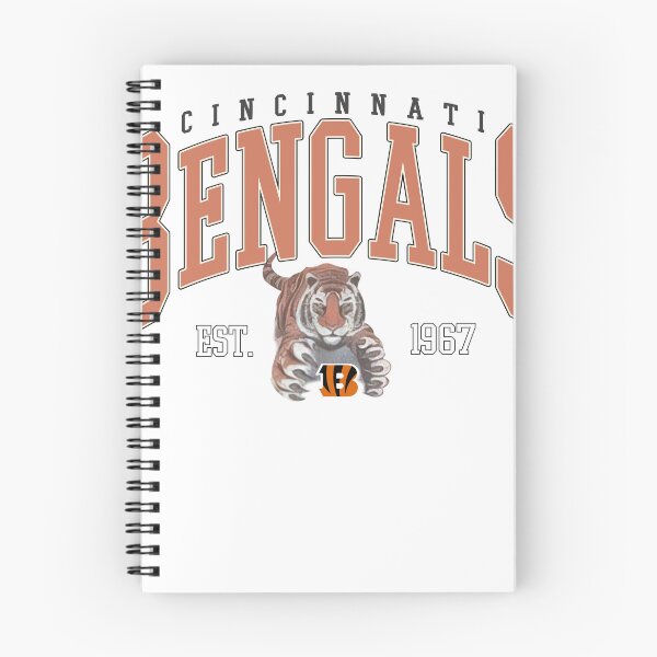 Item preview, Cincinnati Bengals Football, Vintage Cincinnati Est 1967 Game Day designed and sold by ArminKoestDE.
