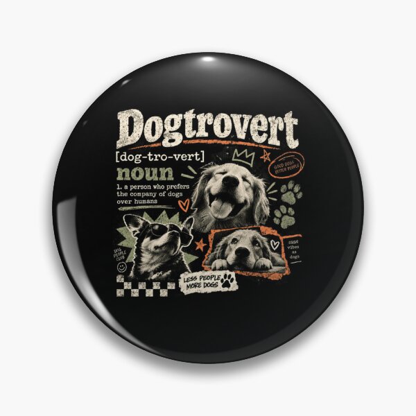 Item preview, Dogtrovert Dog Lover Introvert Dog Owner Pet Parent Gift designed and sold by RetroMini2026.