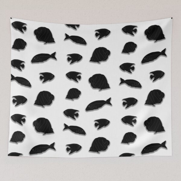 Item preview, Group of fish designed and sold by JOHN44ART.