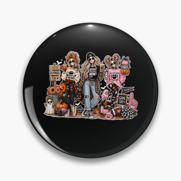 Item preview, Spooky Football Mom designed and sold by mennayasser7.