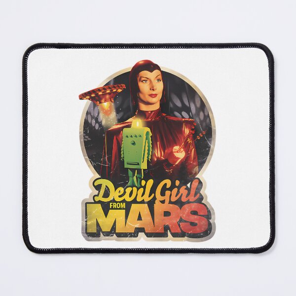 Item preview, Devil Girl From Mars (1954) designed and sold by Zak-Jenkins-92.