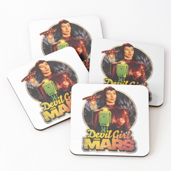 Item preview, Devil Girl From Mars (1954) designed and sold by Zak-Jenkins-92.