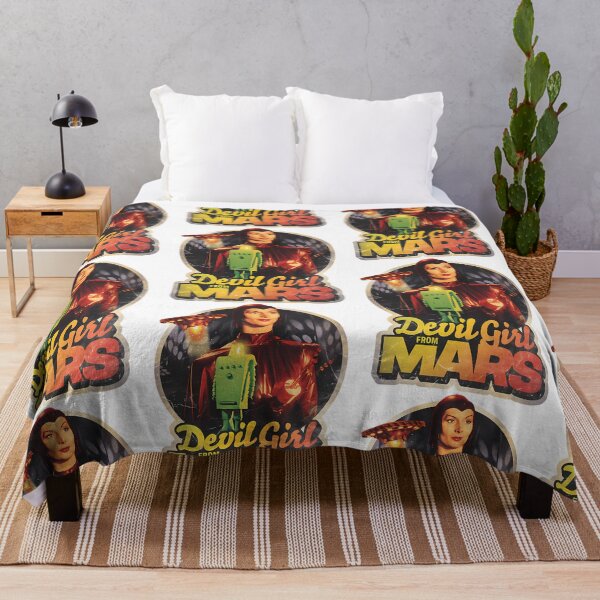 Item preview, Devil Girl From Mars (1954) designed and sold by Zak-Jenkins-92.