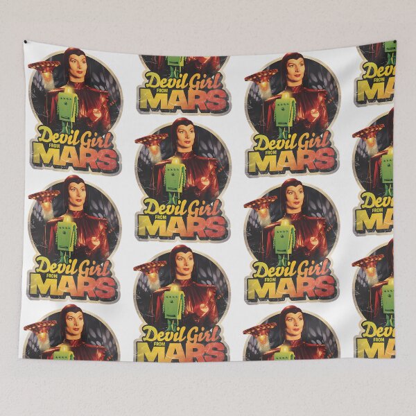 Item preview, Devil Girl From Mars (1954) designed and sold by Zak-Jenkins-92.