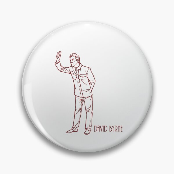Item preview, David Byrne Fine Line Art designed and sold by OscarLucas.