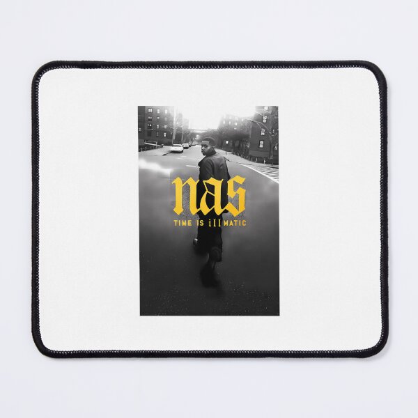 Item preview, Time Is Illmatic designed and sold by AnimeMerch15.