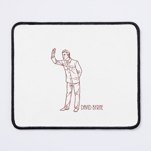 Item preview, David Byrne Fine Line Art designed and sold by OscarLucas.