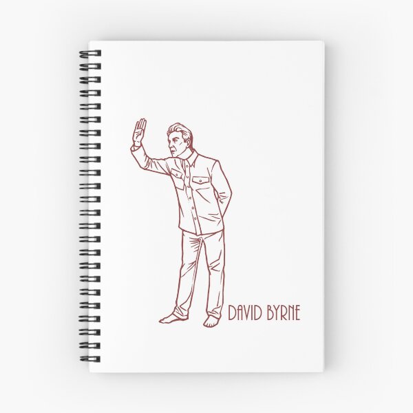 Item preview, David Byrne Fine Line Art designed and sold by OscarLucas.