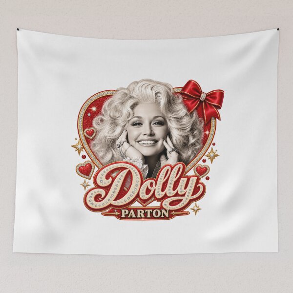 Item preview, Dolly Parton designed and sold by PersonaVibe.