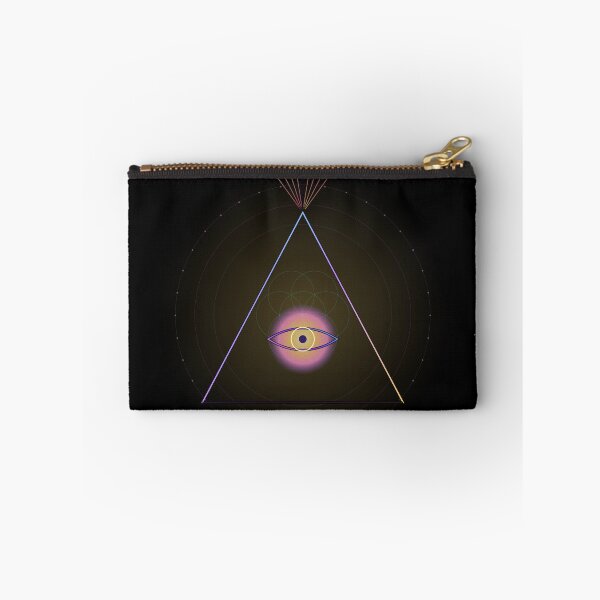 Item preview, All-Seeing Eye Pyramid - Sacred Geometry Occult Design designed and sold by AvalonMoss.