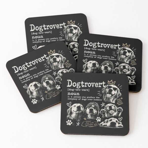 Item preview, Dogtrovert Dog Lover Definition Pet Parent Canine Enthusiast designed and sold by RetroMini2026.
