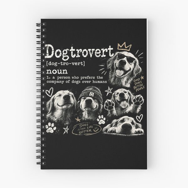 Item preview, Dogtrovert Dog Lover Definition Pet Parent Canine Enthusiast designed and sold by RetroMini2026.