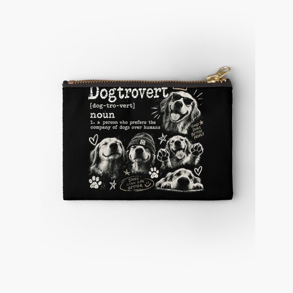 Item preview, Dogtrovert Dog Lover Definition Pet Parent Canine Enthusiast designed and sold by RetroMini2026.