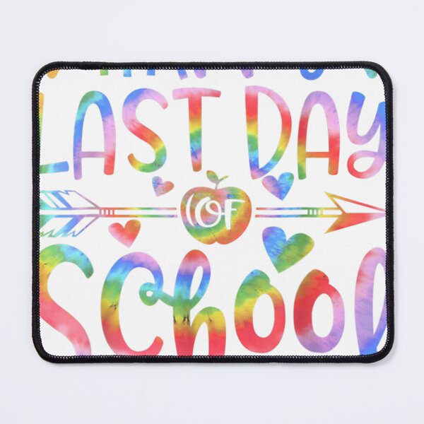 Item preview, Happy Last Day Of School Tie Dye Students And Teachers Gift designed and sold by Strayplaym.